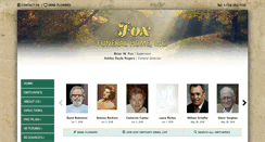 Desktop Screenshot of foxfuneralhomeinc.com